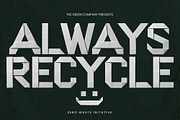 Origami - Folded Paper Font, a Font by AndrewPixelType (Thumbnail 7 of 7)