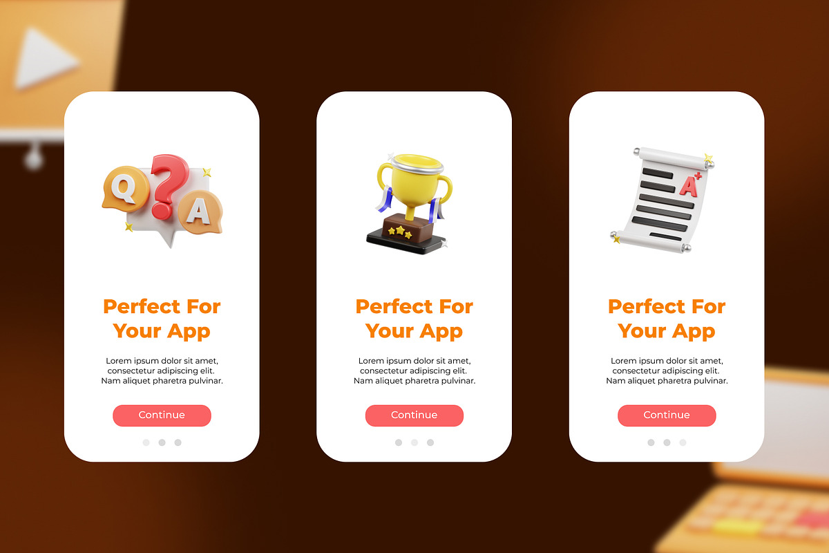 Education 3D Icons Set, an Object 3D Model by Karacis Studio (Photo 5 of 6)