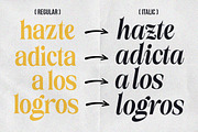 Milver Light Walking | 7 Font, a Serif Font by Natural Ink Studio (Thumbnail 10 of 15)