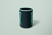 Mug Mockup Set 15oz Many Views, a Merchandise Mockup by creatsy5 (Thumbnail 15 of 33)