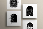 120+ Mysterious night, an Animal Illustration by Chikovnaya (Thumbnail 10 of 11)