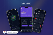 HR & Recruitment App UI Kit, an UI Kit Template by floxui (Thumbnail 8 of 8)