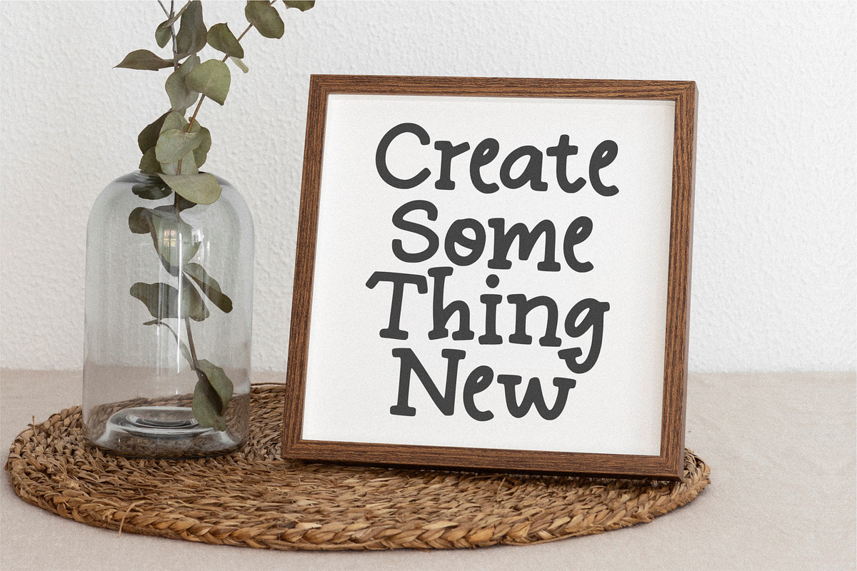 Creative Wonder Handwritten Font, a Handwritten Font by Balpirick Studio (Photo 3 of 6)