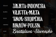 Redcliff Campwood, a Serif Font by din-studio.com (Thumbnail 2 of 16)