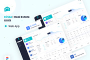 Multi-concept Real Estate UI Kit, an UI Kit Template by Sujun Baidyaa (Thumbnail 5 of 10)