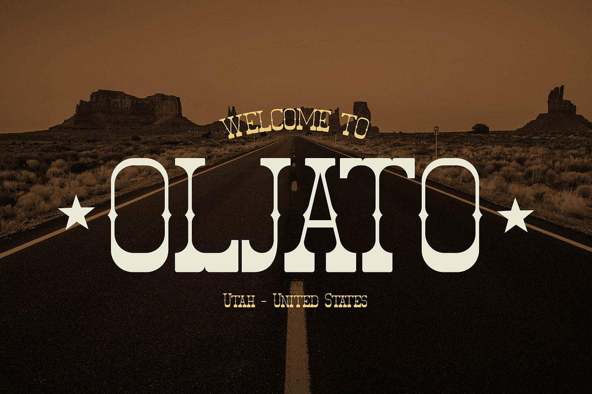 Patuoh | Western Slab Serif, a Slab Serif Font by Denustudios (Photo 4 of 14)