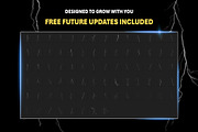 75+ PNG Cutout Lightning Bolt Effect, an Object Graphic by Mikel Blazgad (Thumbnail 8 of 10)