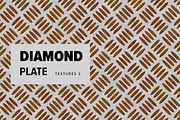 Diamond plate textures 3, a Texture Graphic by dotstudio (Thumbnail 1 of 9)