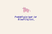 SUSPICIOUS CAT - PLAYFUL FONT, a Blackletter Font by Ashiya Pixel (Thumbnail 2 of 9)