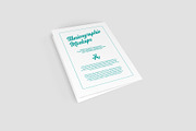 Bi-Fold A5 Brochure Mock-up, a Books & Magazine Mockup by Illusiongraphic (Thumbnail 11 of 25)