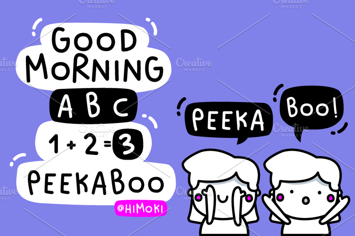 Circle.Preschool.Teacher.kids.font preview 2