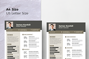 Vol.39 Resume & CV Template, a Resume Template by Hito Graphic (Thumbnail 6 of 8)