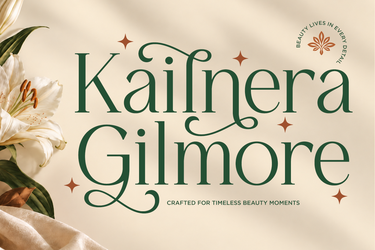 Caramile - Classy Elegant Serif Font, a Serif Font by Font Liner (Photo 2 of 10)
