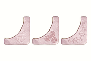 Gold Celtic Photo Album Corners, an Object Graphic by 3PointsCreative (Thumbnail 4 of 6)
