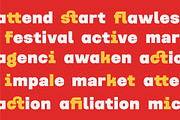 Kagelia - Modern Bold Minimal Sans, a Sans Serif Font by Typia Nesia (Thumbnail 6 of 14)