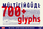 Hoax – A pre-worn typeface, a Sans Serif Font by More Etc. Studios (Thumbnail 9 of 19)