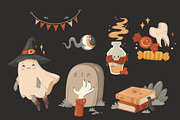 Halloween collection, an Illustration by heyXeni (Thumbnail 3 of 3)