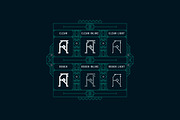 KOMI FONT FAMILY, a Font by 2DFUNS (Thumbnail 2 of 12)