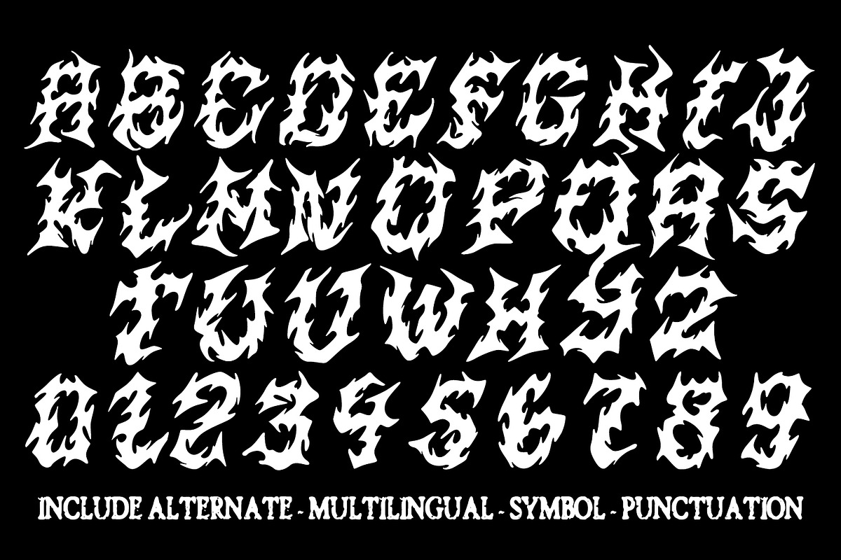 Violath typeface - Bonus Serif Font, a Font by HeyFonts (Photo 5 of 10)