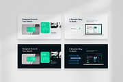 Digital Banking PowerPoint Template, a Presentation Template by New Coral Design (Thumbnail 4 of 6)
