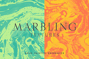 Marbling Textures, a Texture Graphic by Tidemuse (Thumbnail 1 of 5)