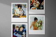 Polaroid Photo Mockup, a Product Mockup by Design Squad (Thumbnail 4 of 6)