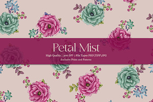 Petal Mist Pattern & Motifs