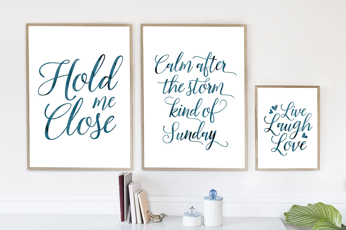 Munira Script, a Script Font by Picatype Studio (Photo 2 of 9)
