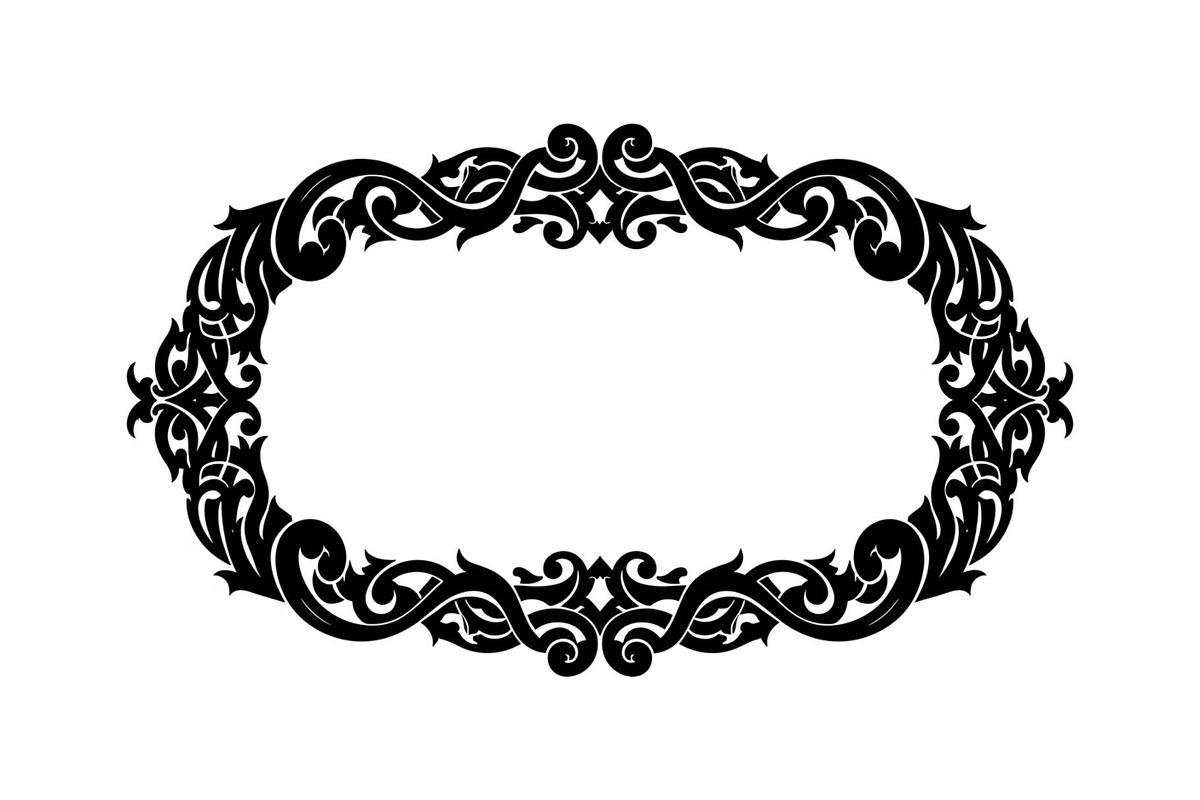Vintage Ornament Frame Vector Bundle, an Illustration by Creativeshirt (Photo 45 of 51)