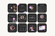 Astrology Instagram Post Templates, a Social Media Template by marmaries (Thumbnail 5 of 6)