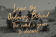 Strange Weather - Adventure font, a Handwritten Font by HypeWorksCo (Thumbnail 13 of 15)