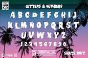 Skate Bait – 80s Font, a Font by Remedy667 (Thumbnail 2 of 6)