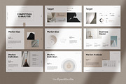 Business Plan PowerPoint Template, a Presentation Template by TemplatesForest (Thumbnail 6 of 13)