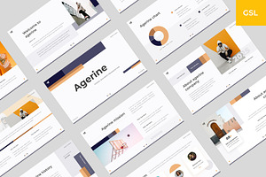 Agerine - Casual Google Slides, a Presentation Template by BeadyLab