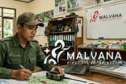 Elephant Conservation Logo, a Branding & Logo Template by Atlantis X Nurman Arbai (Thumbnail 3 of 3)