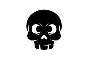 Skull & Crossbones Silhouette Vector, an Illustration by jahid234 (Thumbnail 40 of 51)
