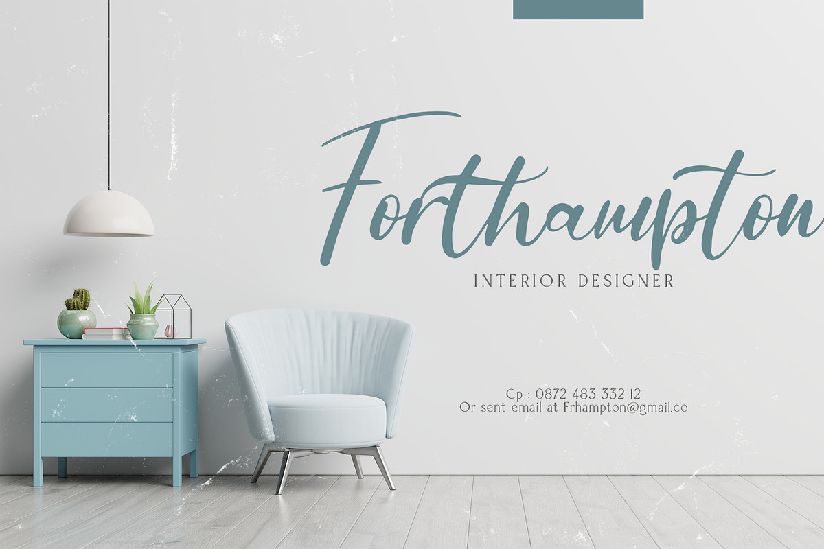 Anythings - Calligraphy Font, a Script Font by StringLabs (Photo 7 of 11)