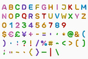 Marshmallow Font, a Sans Serif Font by itefan Studio (Thumbnail 4 of 5)