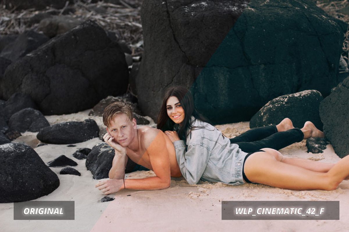 3d Luts - Cinematic Film Looks vol 2, a Preset Add-On by WeLovePresets (Photo 14 of 21)