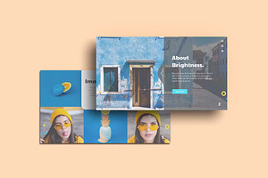 MyLight Creative Powerpoint Template