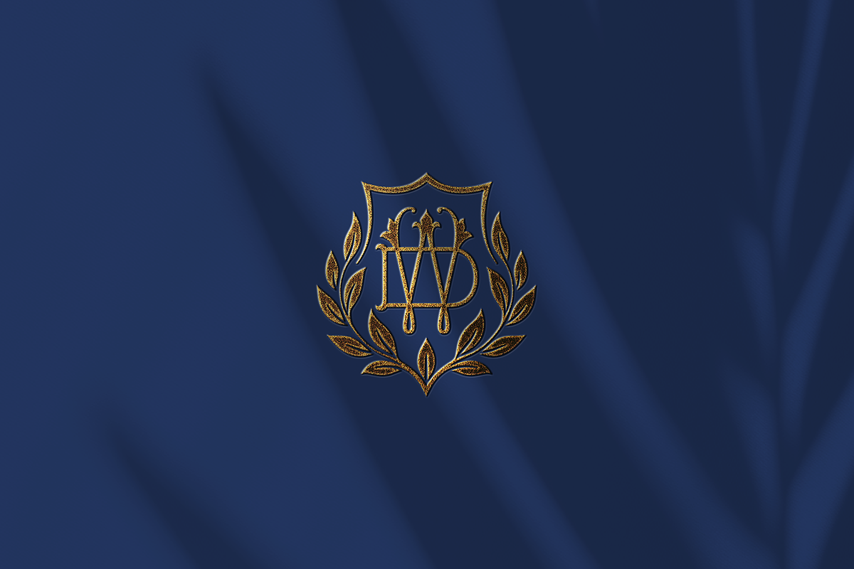 Old Money WD Monogram Logo Kit, a Branding & Logo Template by Headfonts (Photo 3 of 8)