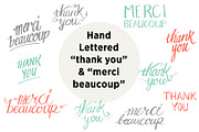 Hand Lettering - Thank You, an Illustration by Fathima's Studio (Thumbnail 1 of 2)