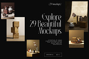 ETHE - Box&Candle mockups, a Packaging Mockup by Creatoom (Thumbnail 2 of 15)