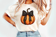 Retro Halloween png, Coquette Stars, an Illustration by Watercolor design (Thumbnail 2 of 3)