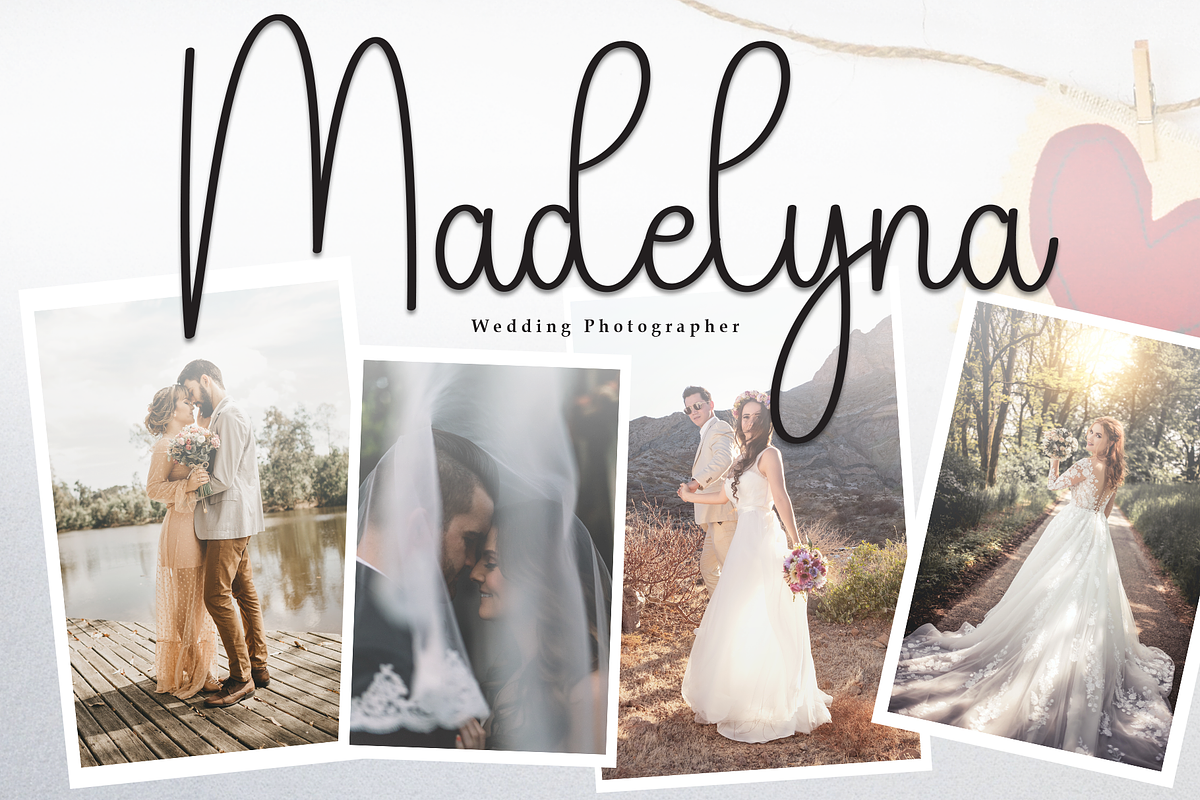Vintage | Script Font, a Handwritten Font by Scratchones (Photo 4 of 8)