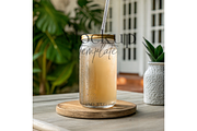 Minimalist Can Glass Mockup Outdoor, a Product Mockup by MockupWizard (Thumbnail 1 of 4)