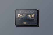 iPad Pro 11 - 21 Mockups Scenes, an iPad Mockup by Asylab (Thumbnail 17 of 56)