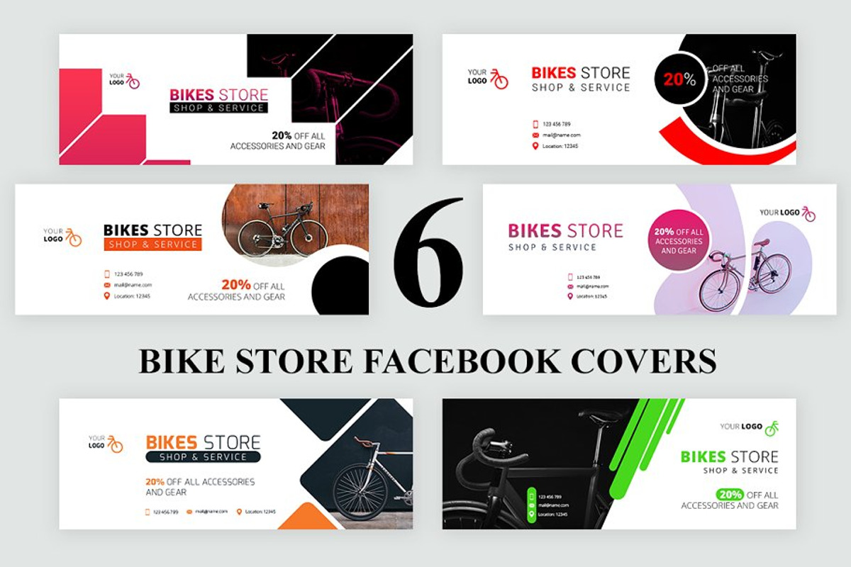 666 Facebook Covers Templates, a Social Media Template by UNIK Agency (Photo 45 of 69)