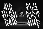 Vendalyx | Graffiti Font, a Handwritten Font by Denustudios (Thumbnail 5 of 12)