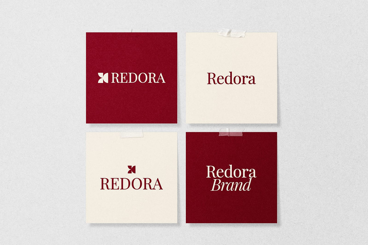 Redora Branding Mockup, an Advertising Mockup by etigma.com (Photo 33 of 37)